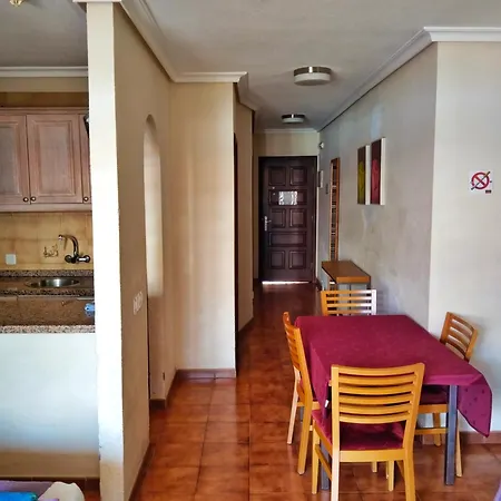 Golf Mar Sur Albatros 5 Bed Places Apartman