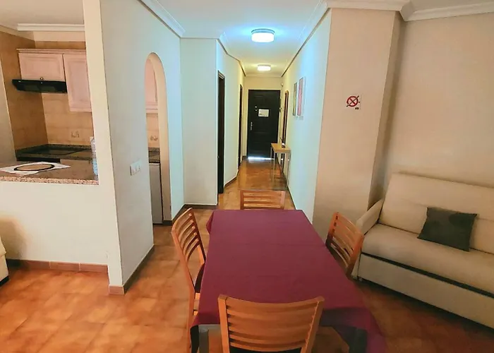 公寓 Golf Mar Sur Albatros Apartment 圣米格尔德阿沃纳