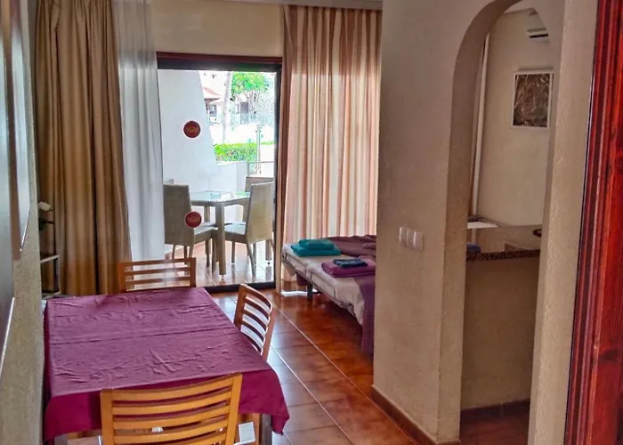 Golf Mar Sur Albatros Apartment 公寓 圣米格尔德阿沃纳